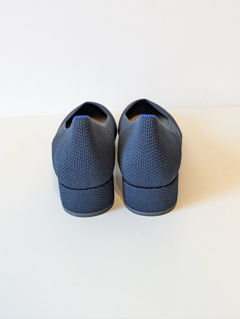 Rothy's The High Point in Navy Blue - Picture 5 of 8